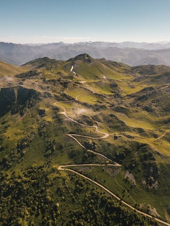 green mountains