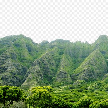 Green Mountains Lake Wallpaper - mountain peak 
