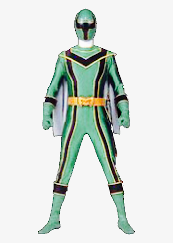 Green Mystic Force Ranger & Magigreen - Power Rangers Mystic Force ...