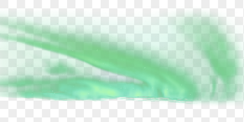 Green northern lights png border, | Free PNG - rawpixel
