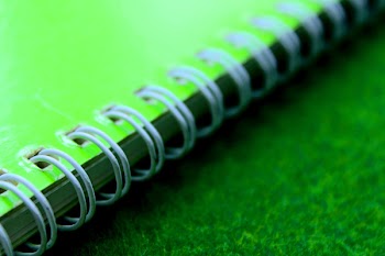 Green Notebook