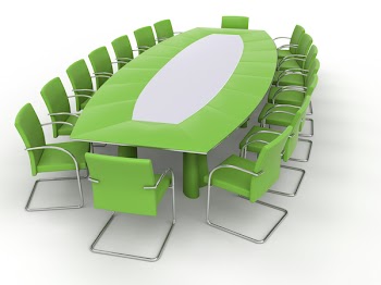 Green Office Chair