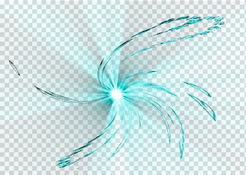 Green optical illusion, Light Transparency and translucency , Shooting Star Background transparent background PNG clipart