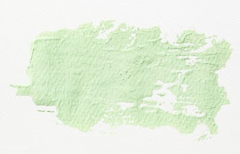 Green paint on a canvas | Free stock illustration - 583803