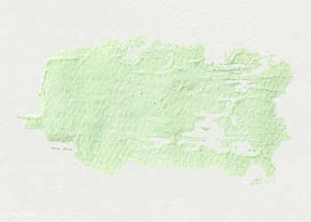 Green paint on a canvas | Free stock vector - 582100