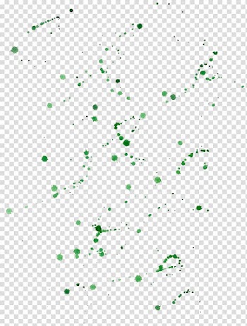 Green paint stains , Green Watercolor painting Ink, Green watercolor ink droplets transparent background PNG clipart
