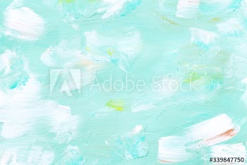Green painted background