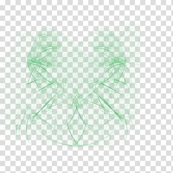 Green Pattern, smoke transparent background PNG clipart