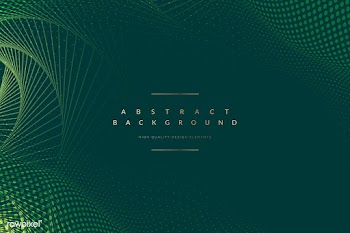 Green patterned background | Free stock vector - 591551