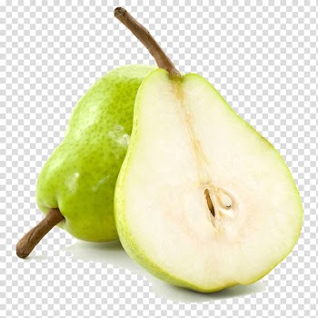 Green pear fruit, Pear Fruit transparent background PNG clipart