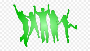 Green People Clipart