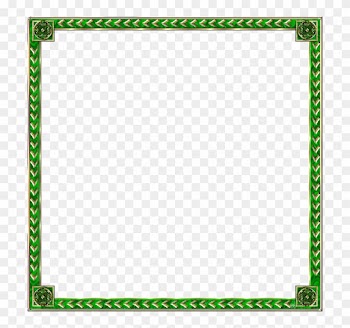 Green Picture Frames 3 Of 6 Pages - Picture Frame