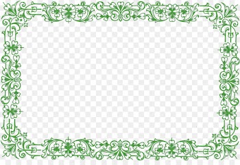 Green Picture Frames Paper Photography - BEATRIX POTTER 