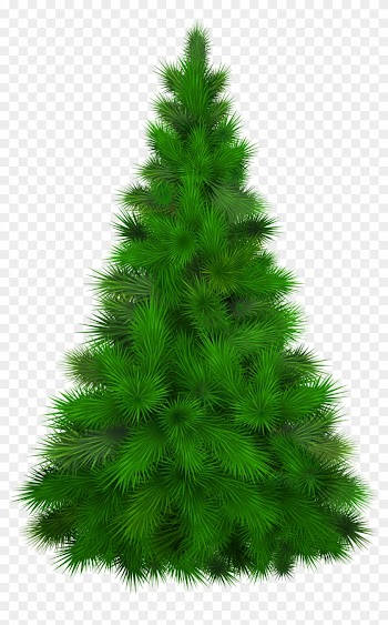 Green Pine Tree Png Clip Art - Pine Tree Clipart Png