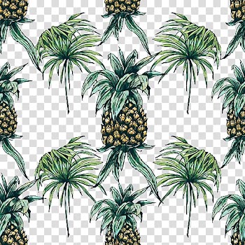Green pineapple fruits illustration, Juice Pineapple Textile Fruit Pillow, pineapple transparent background PNG clipart