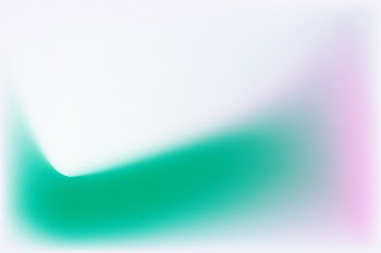 Green pink gradient blur vector background