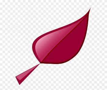Green - Pink Leaf Clip Art Png