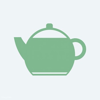 Green plain teapot icon illustration | Free stock vector - 445008
