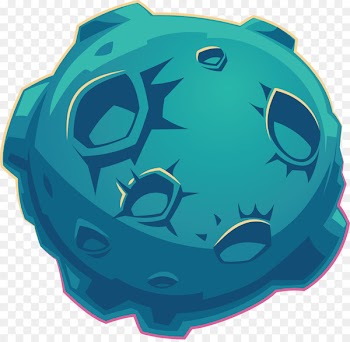 Green Planet Euclidean vector - Green alien planet 