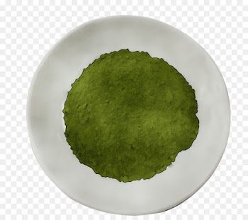 green plate dishware leaf food