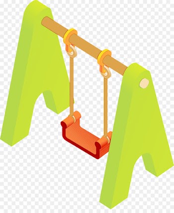 green play font clip art playground slide