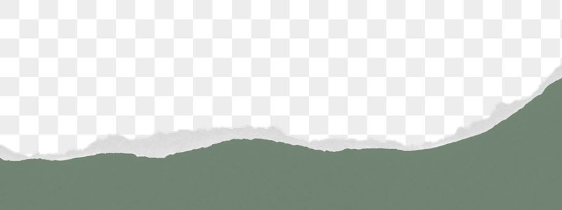 Green  png border, torn | Free PNG - rawpixel