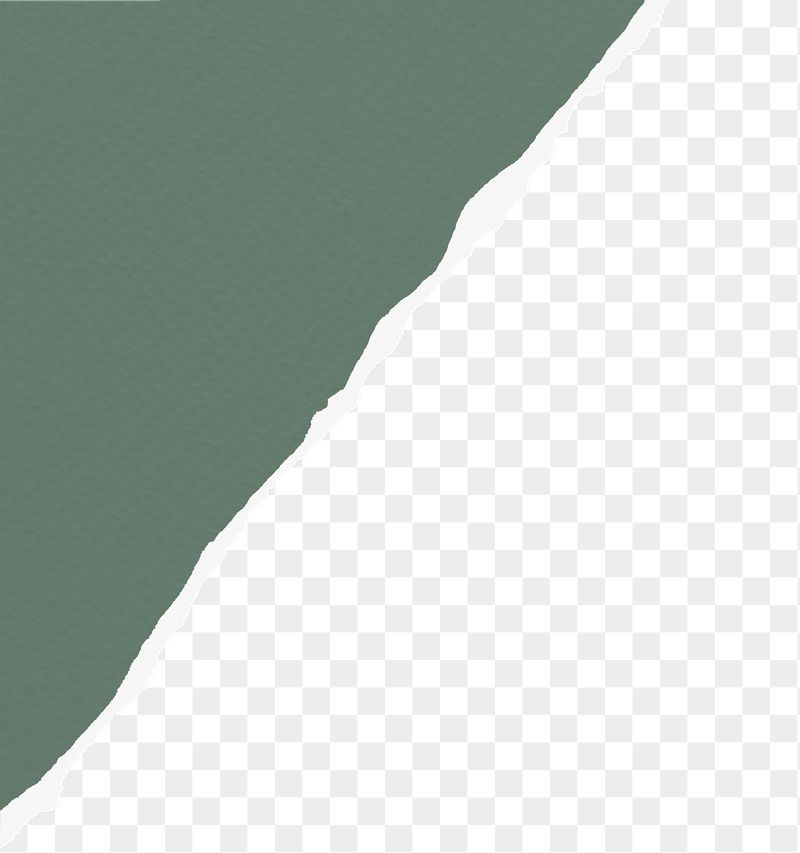 Green png border, torn paper | Free PNG - rawpixel