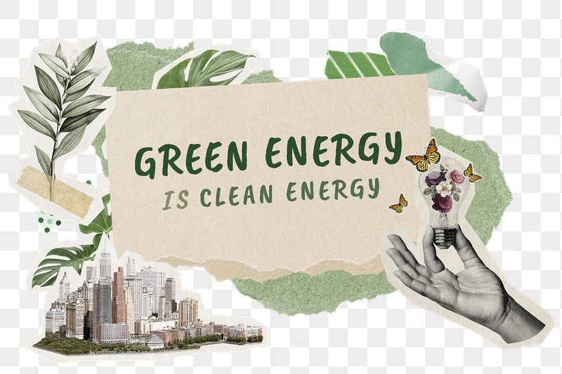 Green png energy is clean | Free PNG - rawpixel
