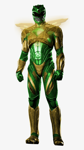 Green Power Ranger 2017 - Power Rangers Green Ranger 2019 - Free ...