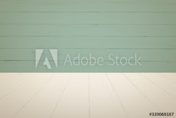 Green product background