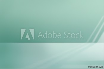 Green product background
