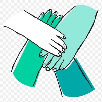 Green professional business teamwork transparent png