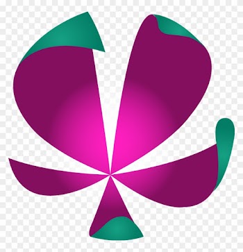 Green Purple Clip Art - Purple