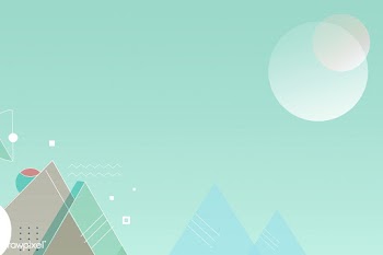 Green pyramids background | Free stock vector - 594478