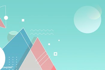 Green pyramids background | Free stock vector - 594489