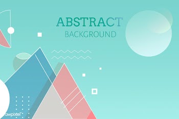 Green pyramids background | Free stock vector - 594493