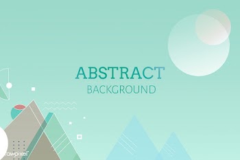 Green pyramids background | Free stock vector - 594496