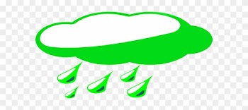 Green Rain Cloud