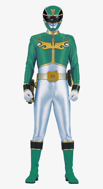 Green Ranger - Power Ranger Green Megaforce Transparent PNG ...