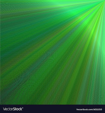 Green ray burst background design - graphic from vector image