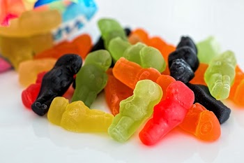 Green Rd Orange Candy
