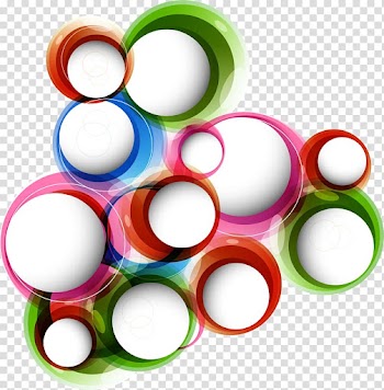 Green, red, and blue abstract graphic , Circle Euclidean , Colored circle background transparent background PNG clipart