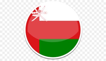 green red clip art - Oman 