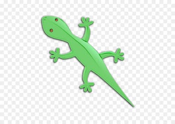 green reptile lizard gecko animal figure