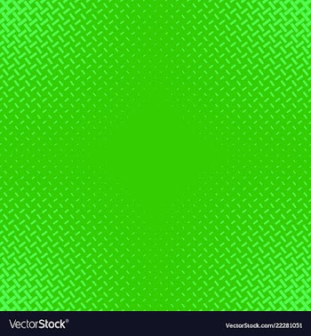 Green retro halftone line pattern background vector image