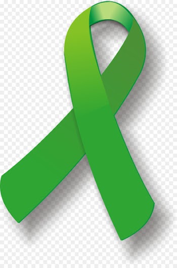 Green ribbon Awareness ribbon Cerebral palsy Pink ribbon - ribbon 