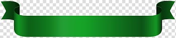 Green ribbon , Banner Green , Green Banner transparent background PNG clipart