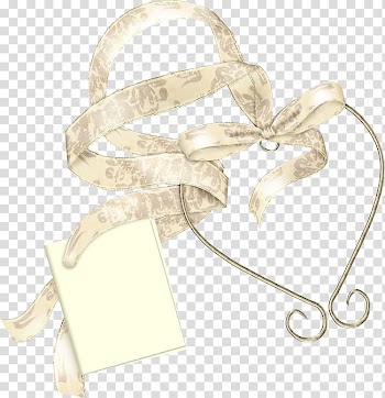 Green Ribbon, Heart Ribbon transparent background PNG clipart