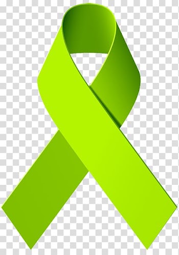 Green ribbon logo, Purple ribbon Awareness ribbon Epilepsy , Free Cancer Ribbon transparent background PNG clipart