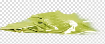 Green ribbon Material, Ribbon transparent background PNG clipart
